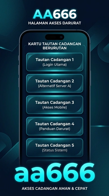 Tampilan link alternatif aa666
