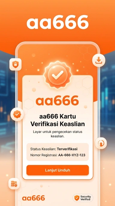 Tampilan kanal resmi aa666