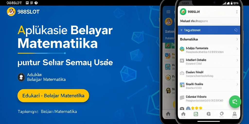 Tampilan antarmuka aplikasi 988SLOT yang menarik dan interaktif.