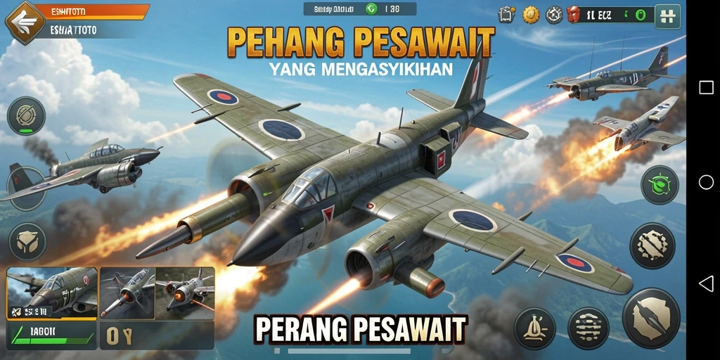 Tampilan antarmuka permainan ESHATOTO yang menarik dan fungsional.