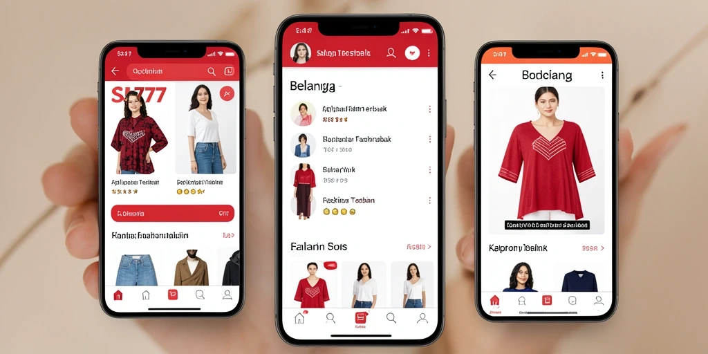 Antarmuka SL777 yang menawan dan fitur pencarian yang praktis.